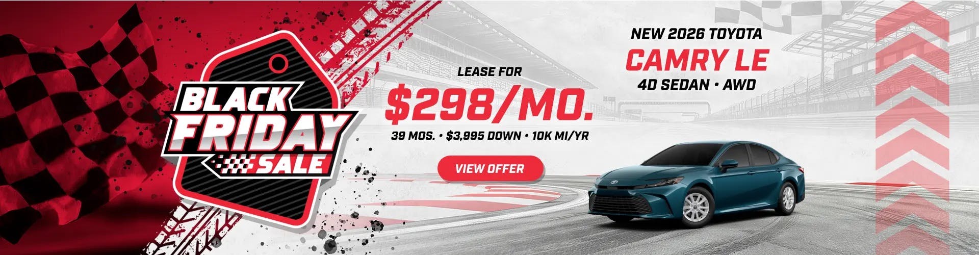 Camry Offer – November