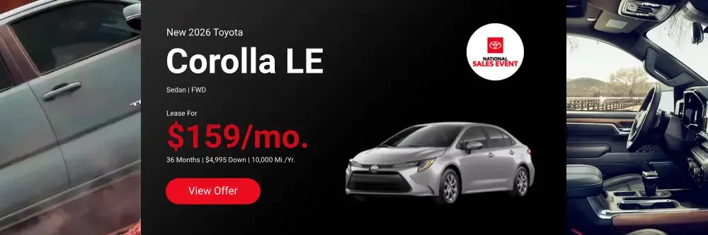 New 2026 Toyota Corolla LE | Bristol Toyota