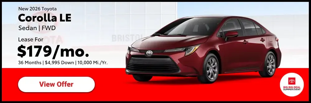 Corolla | Bristol Toyota