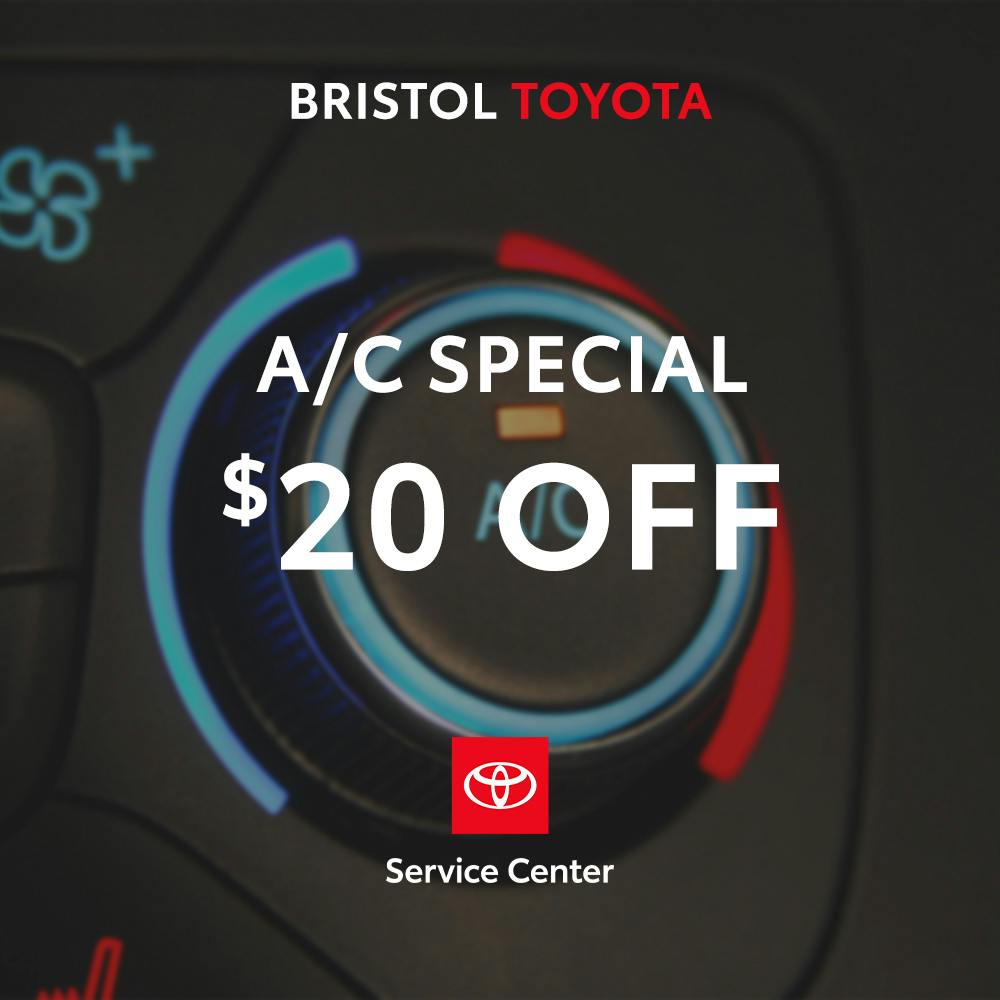 A/C Special | Bristol Toyota
