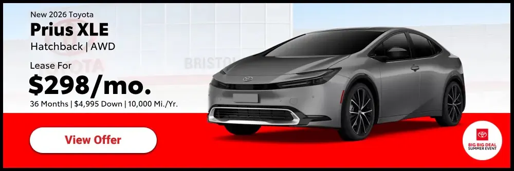 Prius | Bristol Toyota