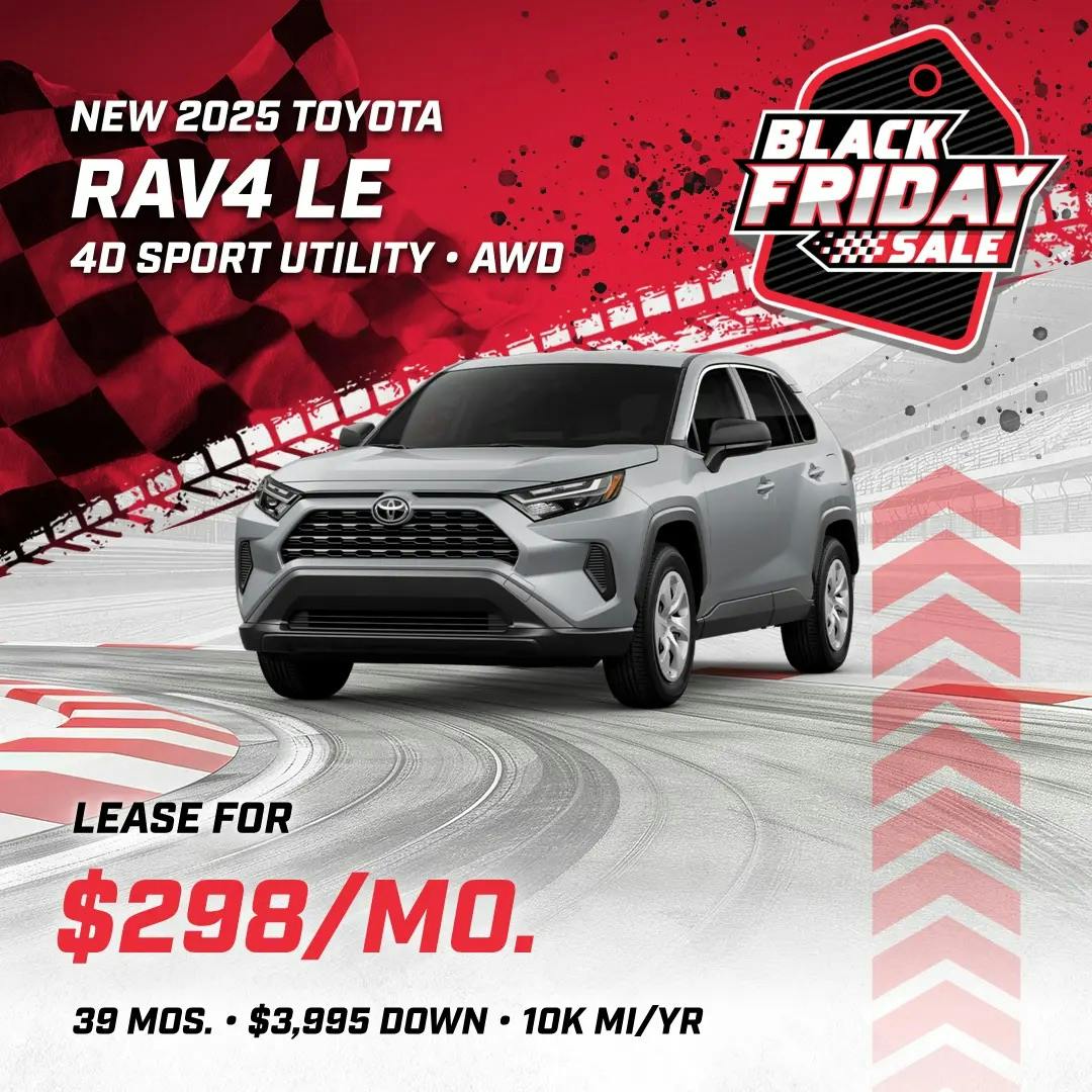 RAV4 Offer – November