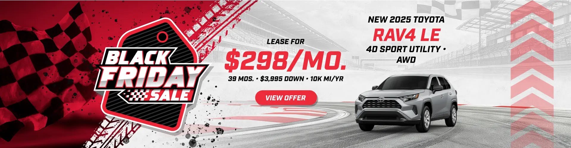 RAV4 Offer – November