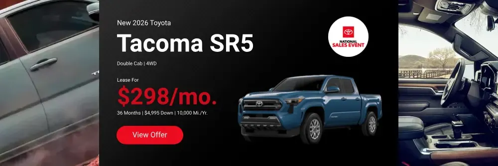 New 2026 Toyota Tacoma SR5 | Bristol Toyota