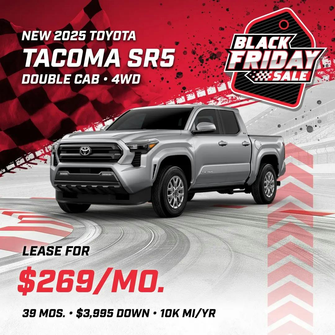 Tacoma Offer – November