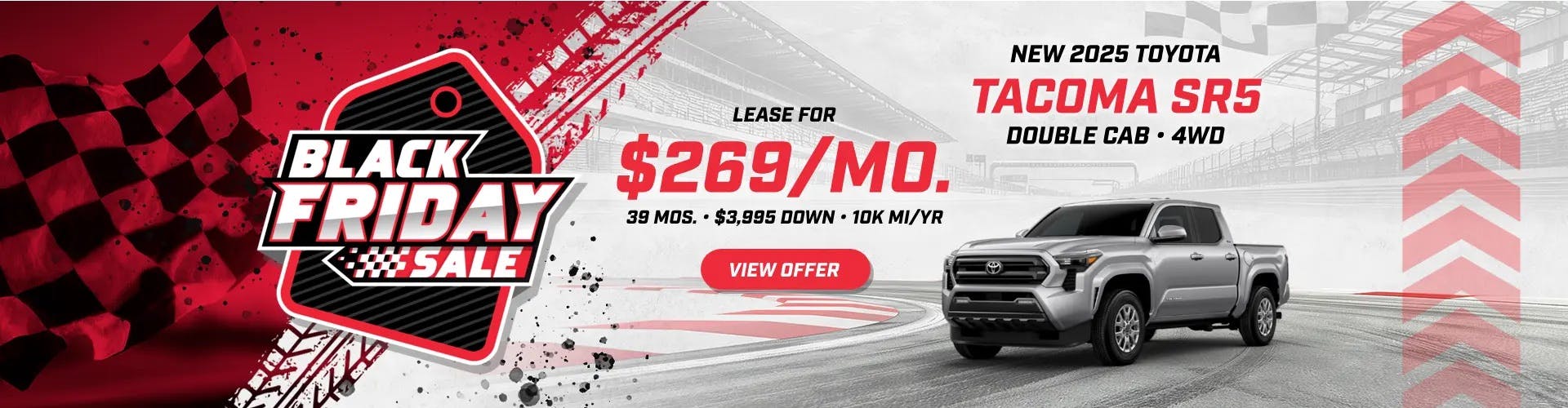 Tacoma Offer – November