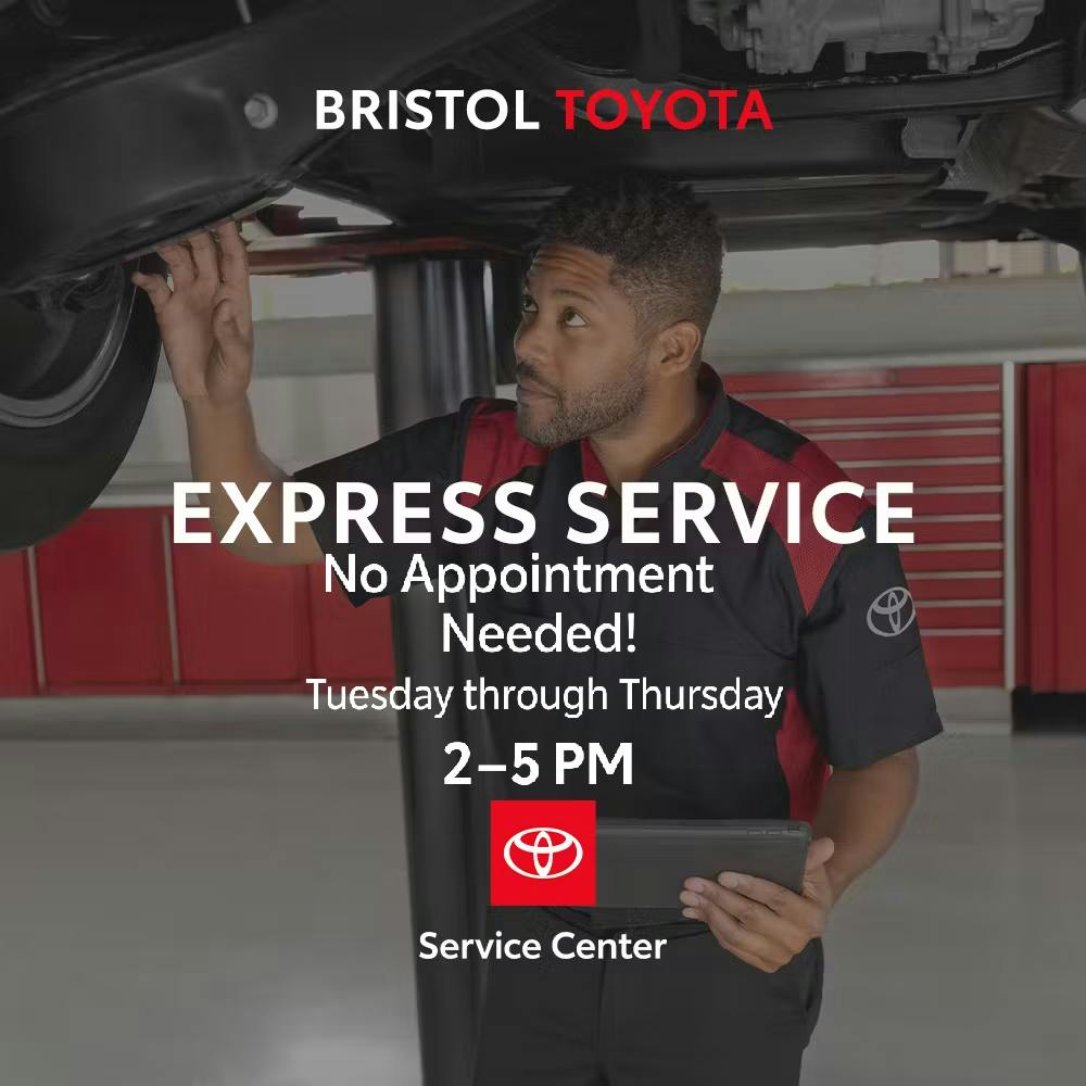 Express Service | Bristol Toyota