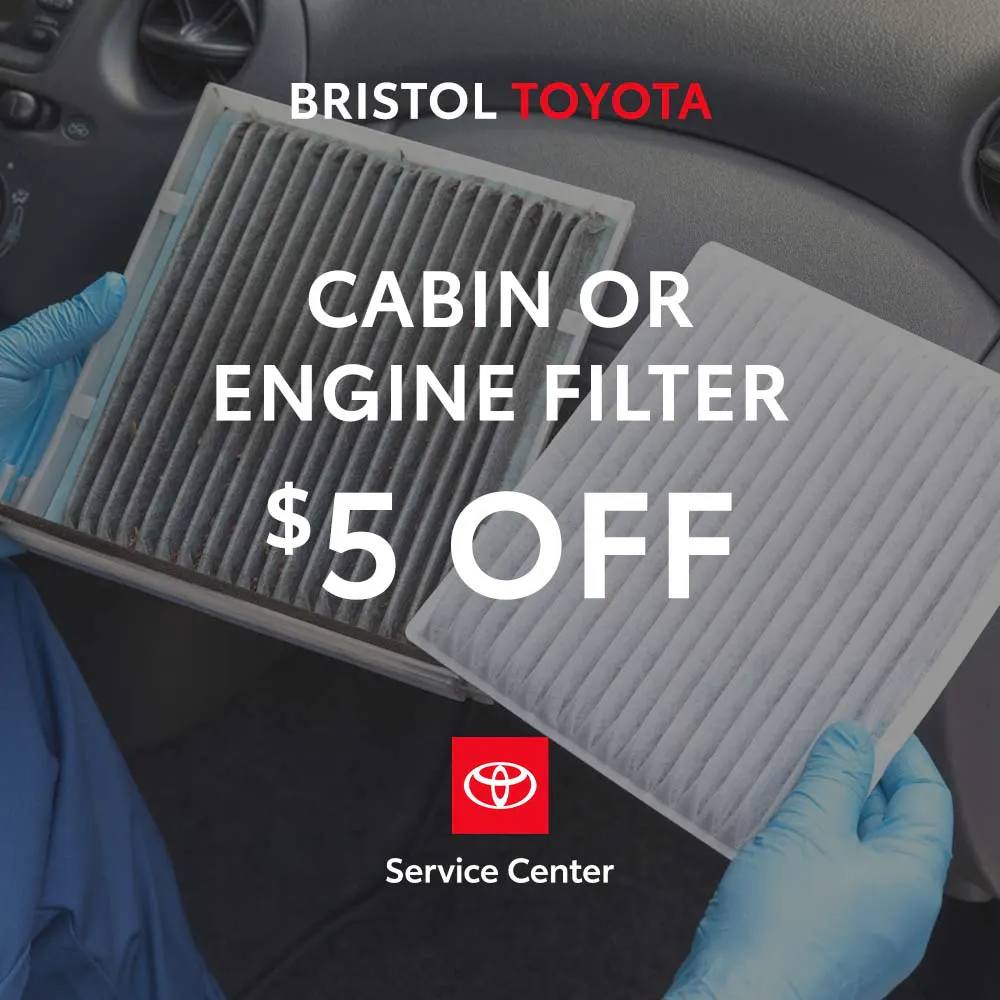 Filter Special | Bristol Toyota