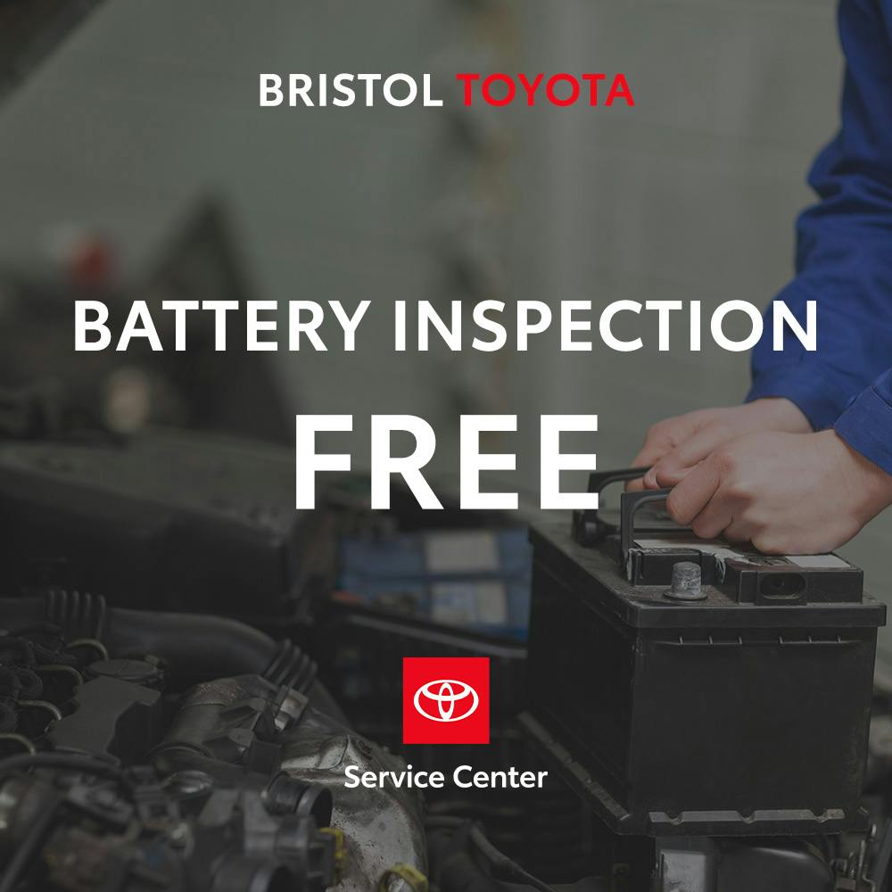 Battery Inspection | Bristol Toyota