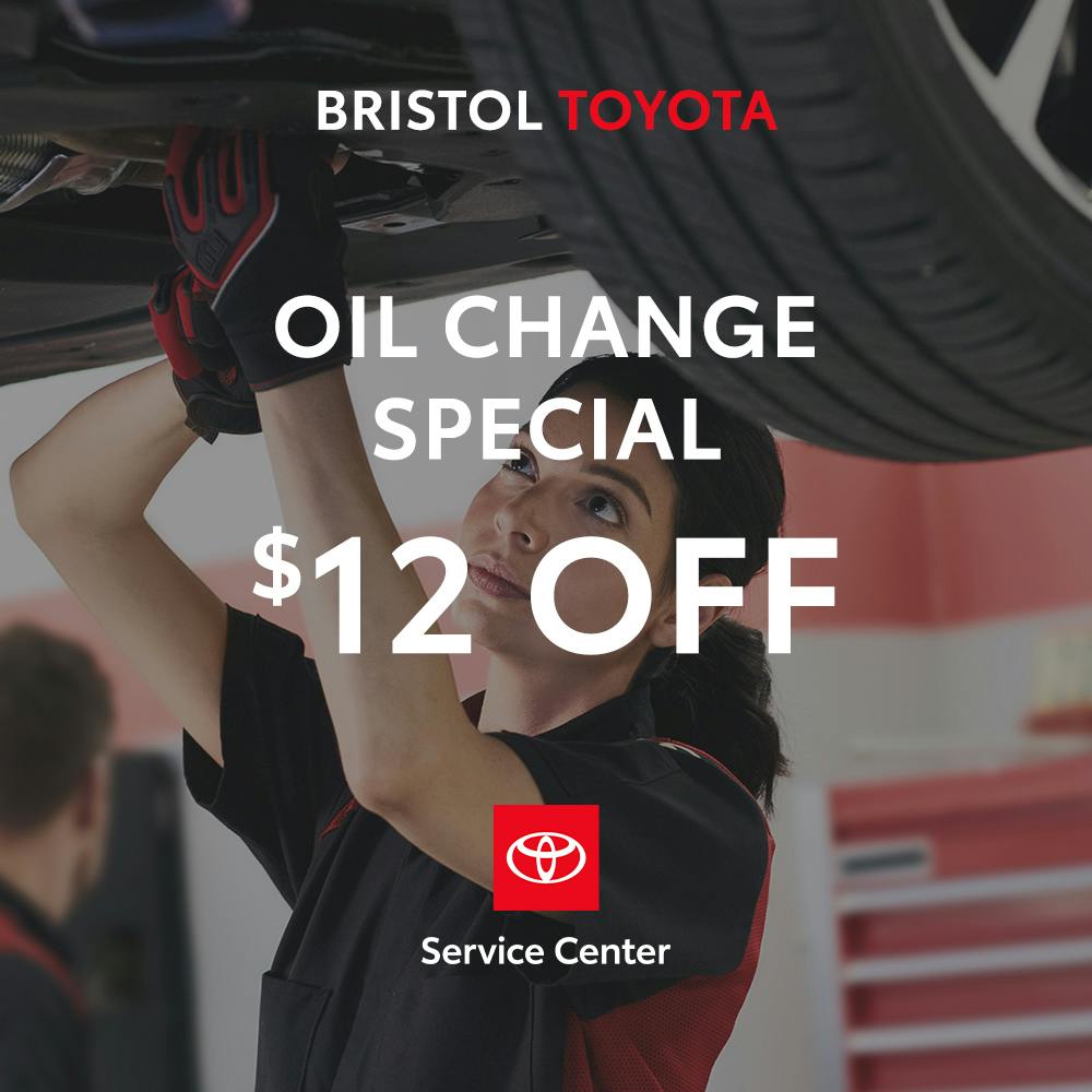 Oil Change Special | Bristol Toyota