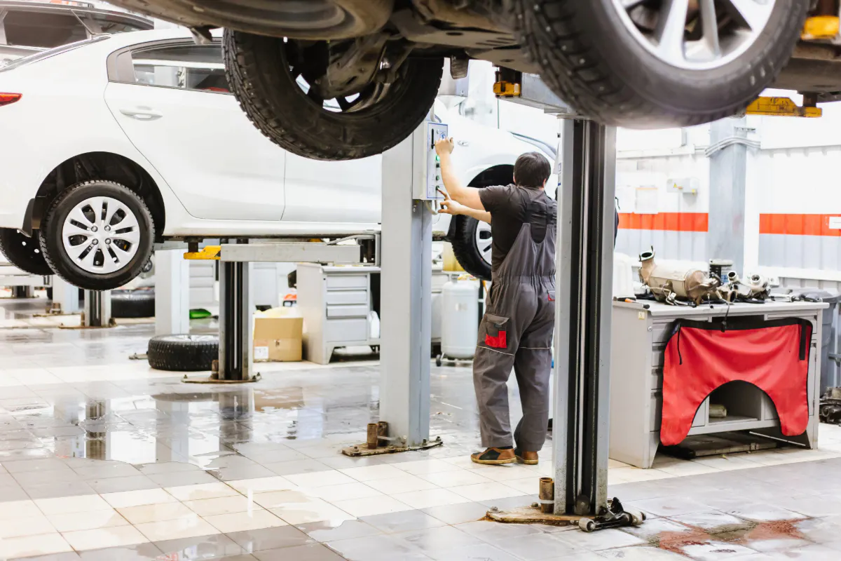 Kia maintenance schedule
