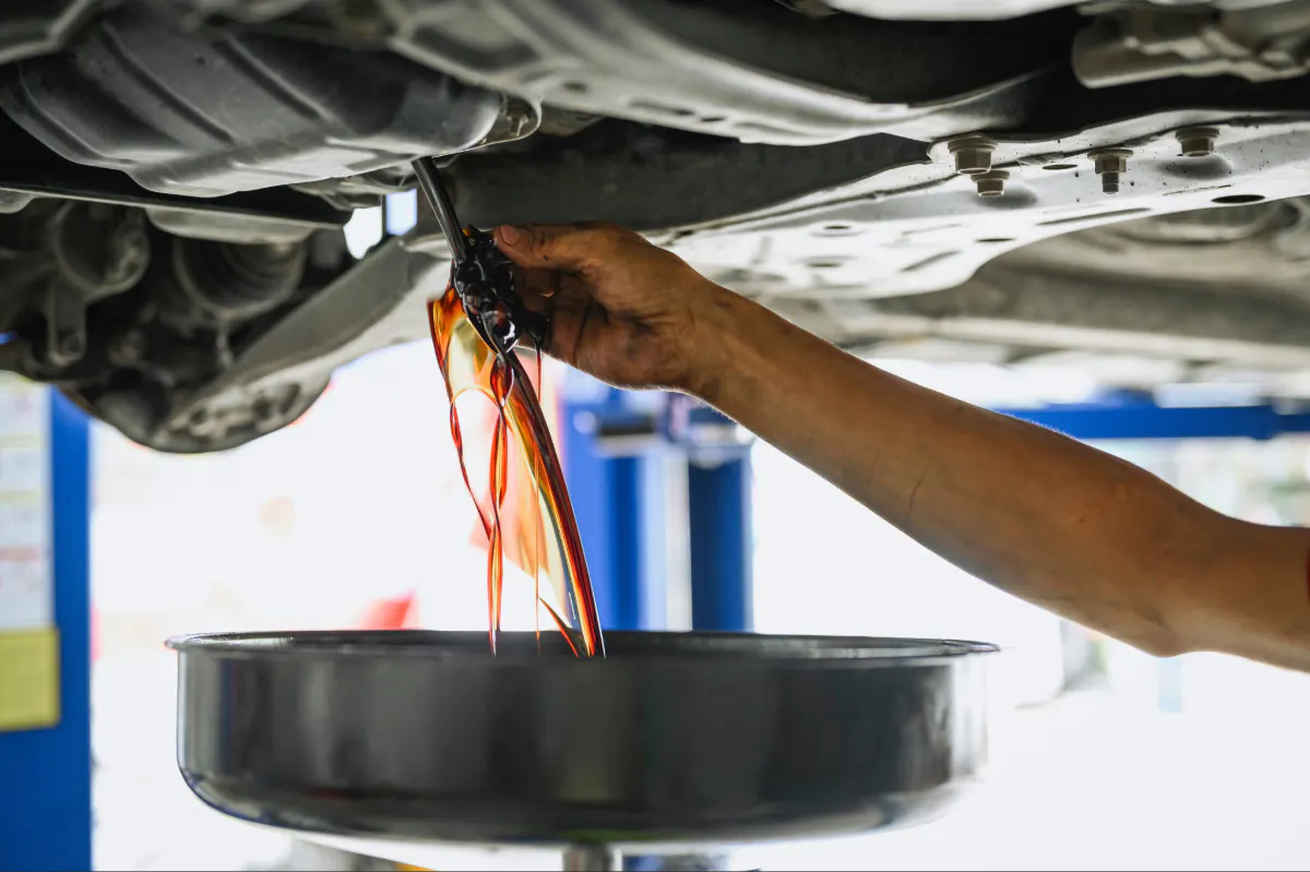 kia oil change