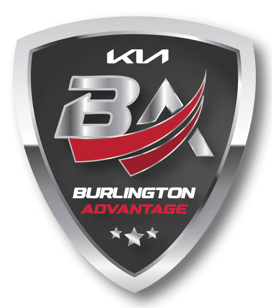 Burlington Advantage shield logo