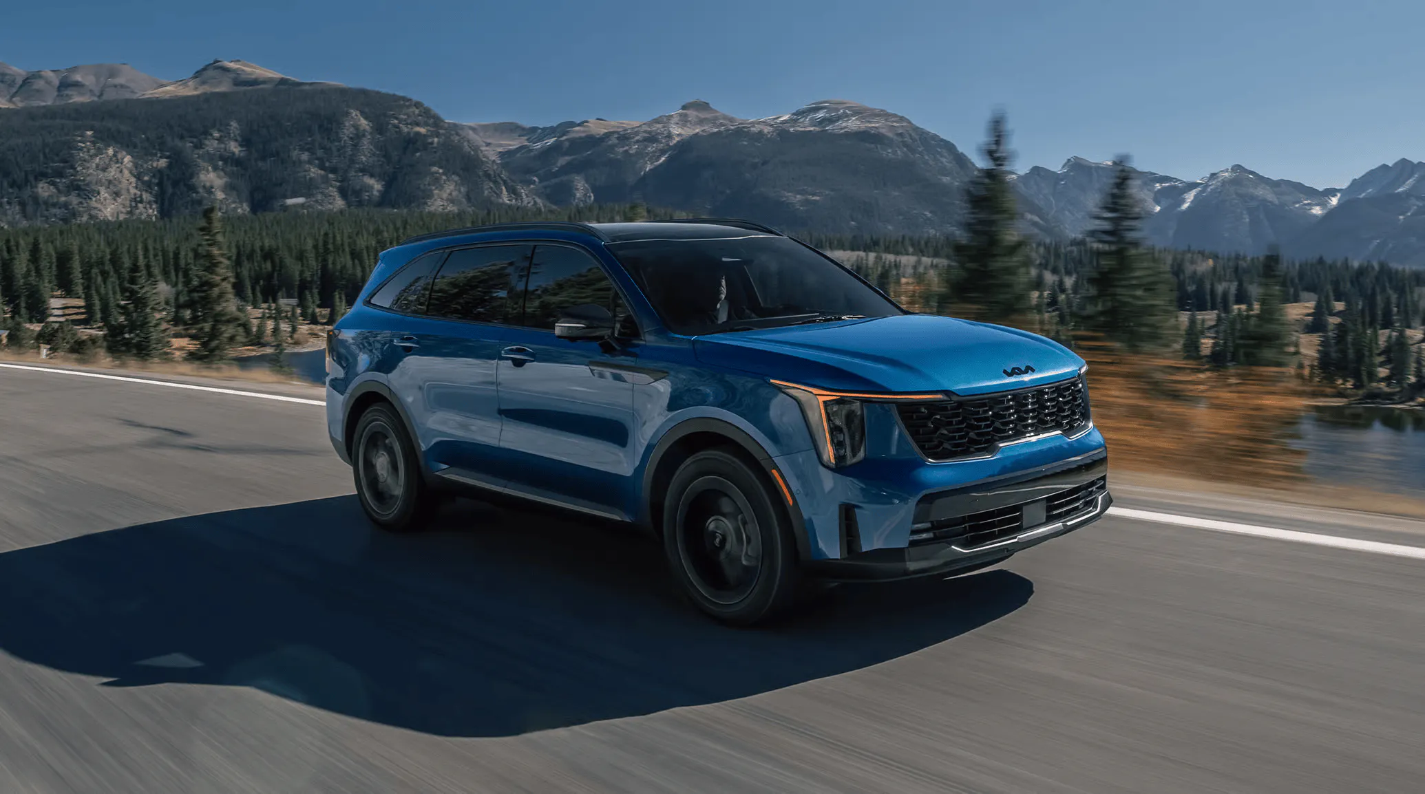 Kia Sorento Hybrid Mineral Blue