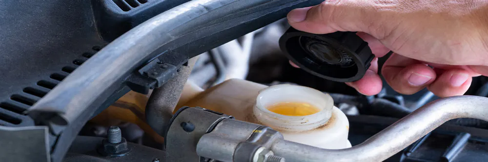 Brake fluid service at $119.95 | Burlington Kia of NC