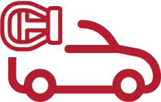 Vehicle dent protection icon