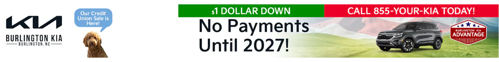 No Payment Until 2027