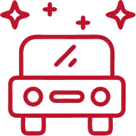 Vehicle complete care icon