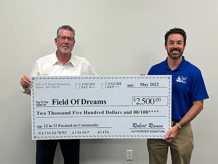 Field of Dreams May 2022 Charity