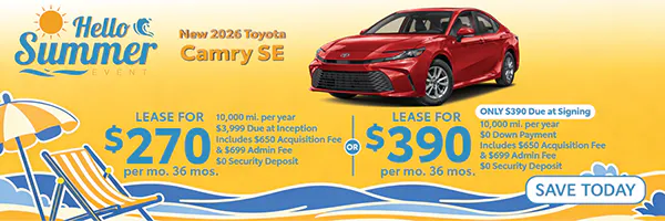 New 2026 Toyota Camry SE | Canobie Lake Toyota