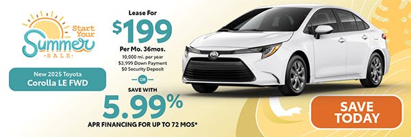 New 2025 Toyota Corolla LE FWD | Canobie Lake Toyota