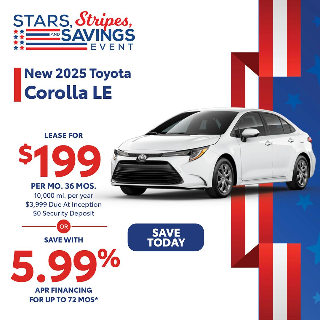 New 2025 Toyota Corolla LE | Canobie Lake Toyota