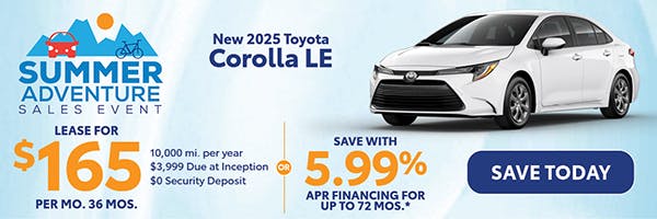 New 2025 Toyota Corolla LE | Canobie Lake Toyota