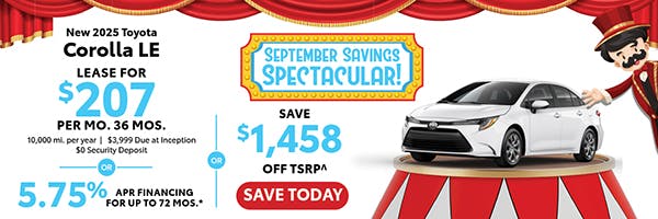 New 2025 Toyota Corolla LE | Canobie Lake Toyota