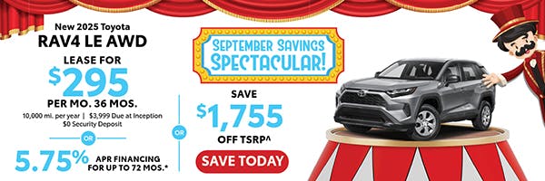 New 2025 Toyota RAV4 LE AWD | Canobie Lake Toyota