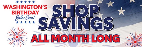 Washington’s Birthday Sales Event | Canobie Lake Toyota