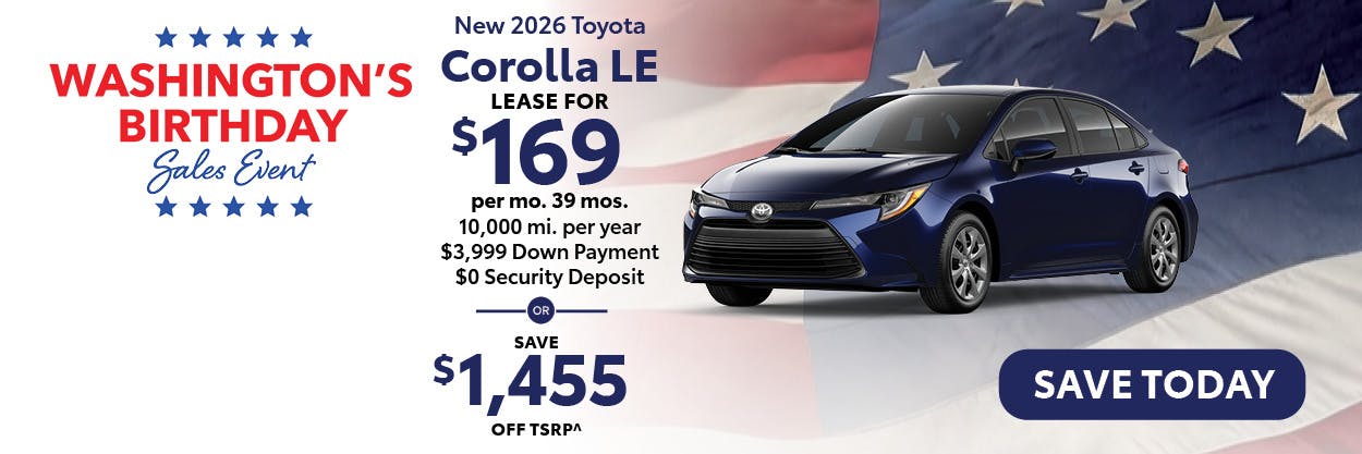 New 2026 Toyota Corolla LE | Canobie Lake Toyota