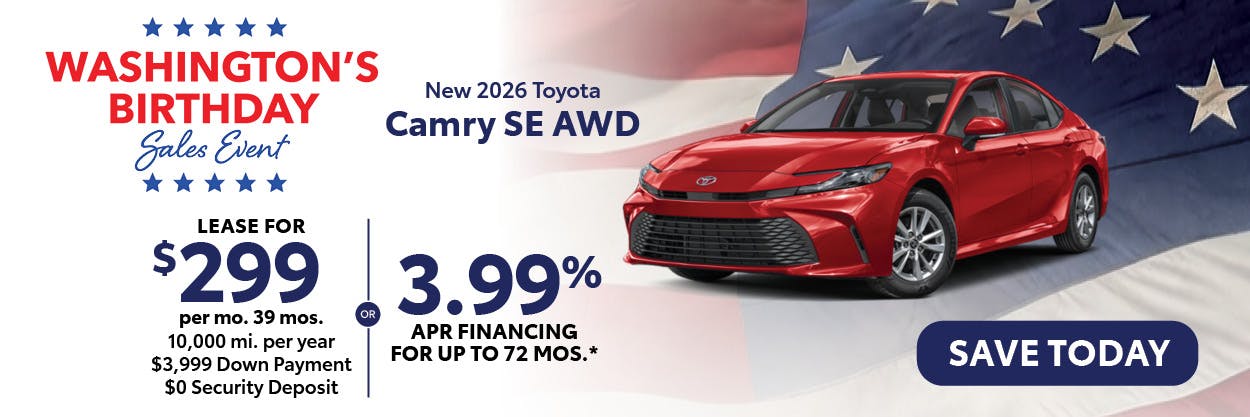 New 2026 Toyota Camry SE AWD | Canobie Lake Toyota