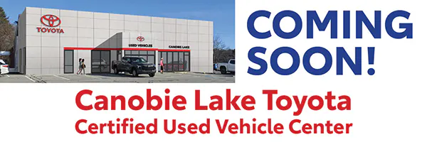Opening soon – Used SRP | Canobie Lake Toyota