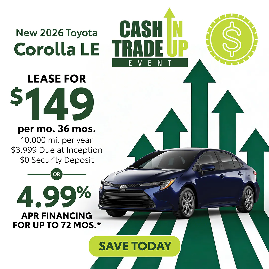 New 2026 Toyota Corolla LE | Canobie Lake Toyota