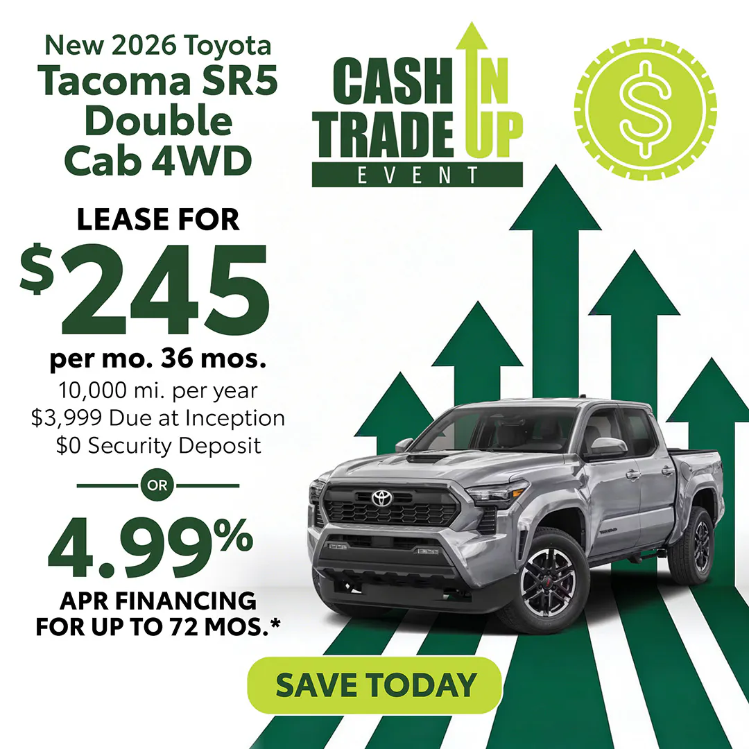 New 2026 Toyota Tacoma SR5 Double Cab 4WD | Canobie Lake Toyota