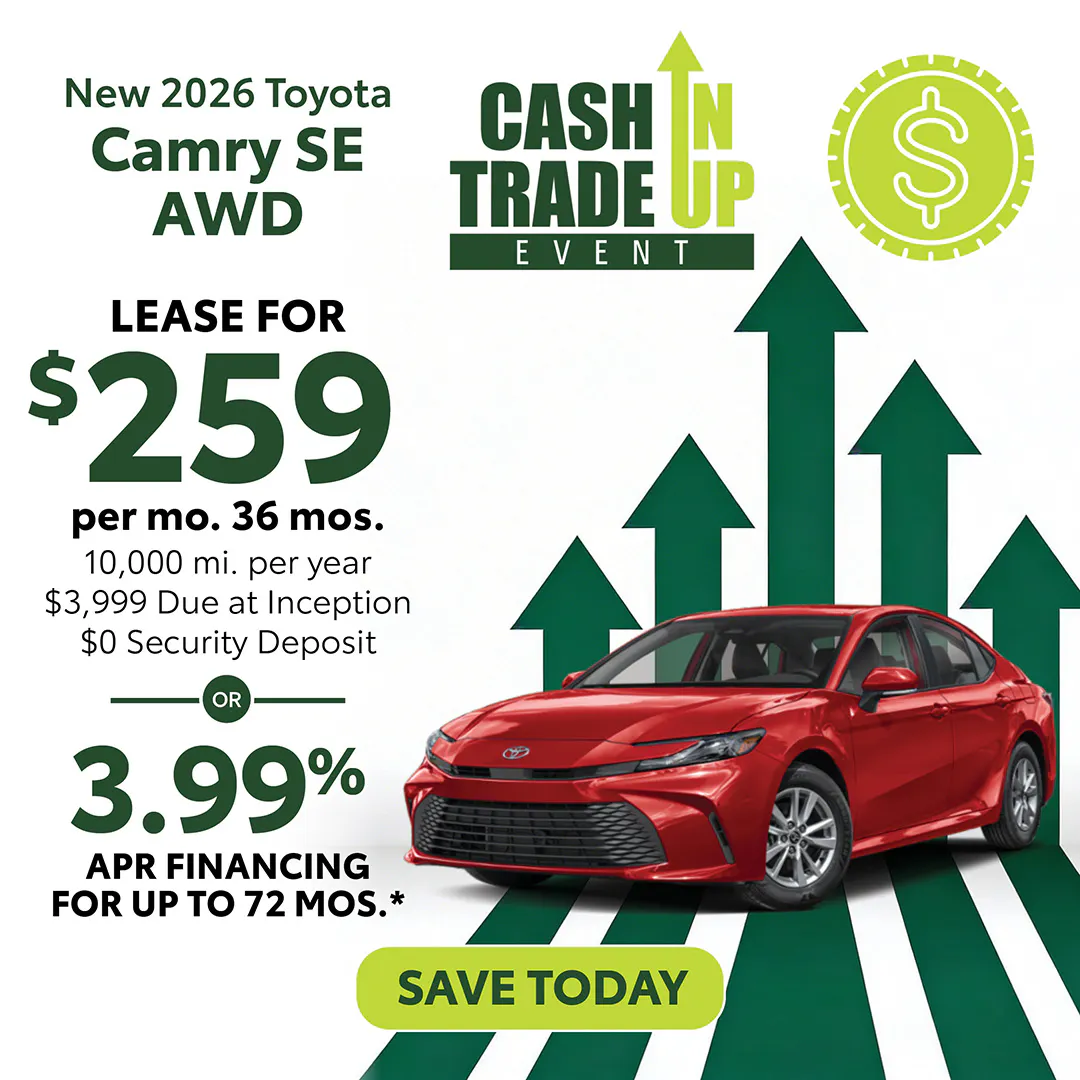New 2026 Toyota Camry SE AWD | Canobie Lake Toyota