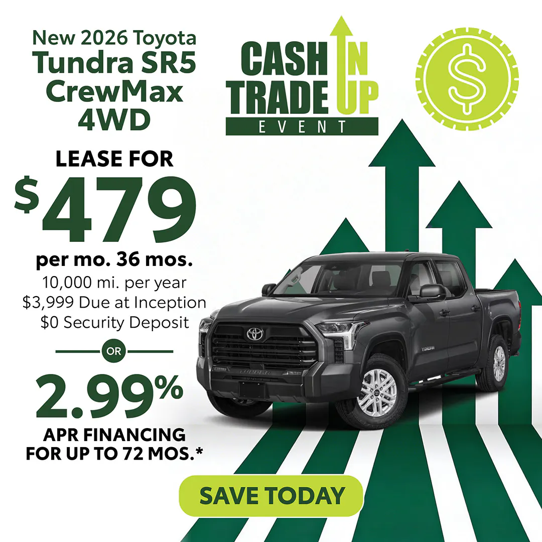 New 2026 Toyota Tundra SR5 CrewMax 4WD | Canobie Lake Toyota