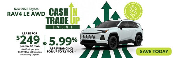 New 2026 Toyota RAV4 LE AWD | Canobie Lake Toyota