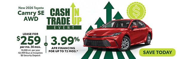 New 2026 Toyota Camry SE AWD | Canobie Lake Toyota