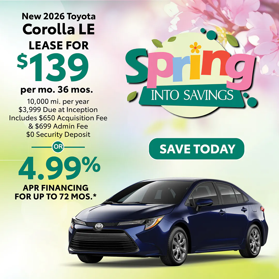 New 2026 Toyota Corolla LE | Canobie Lake Toyota