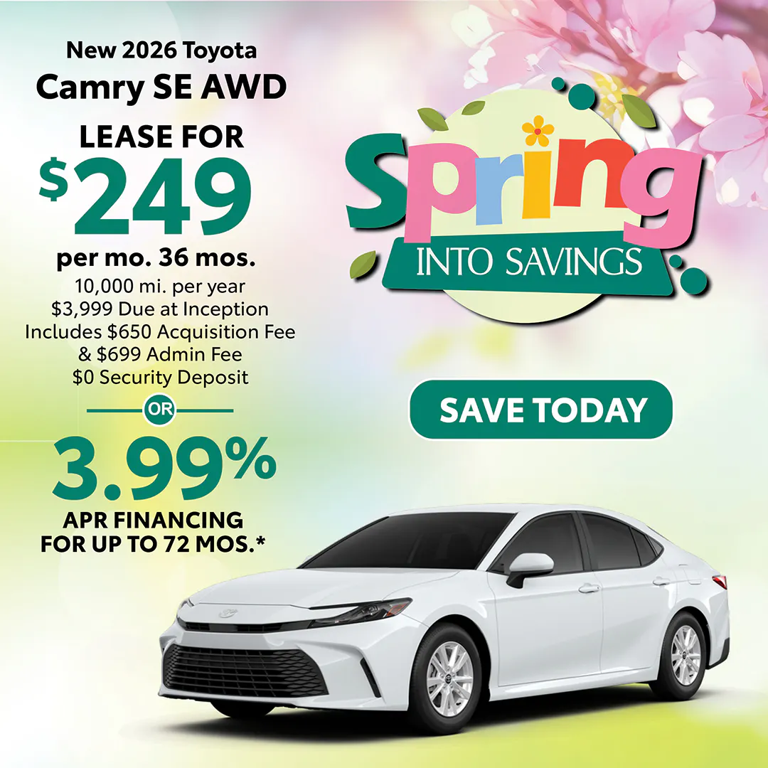 New 2026 Toyota Camry SE AWD | Canobie Lake Toyota