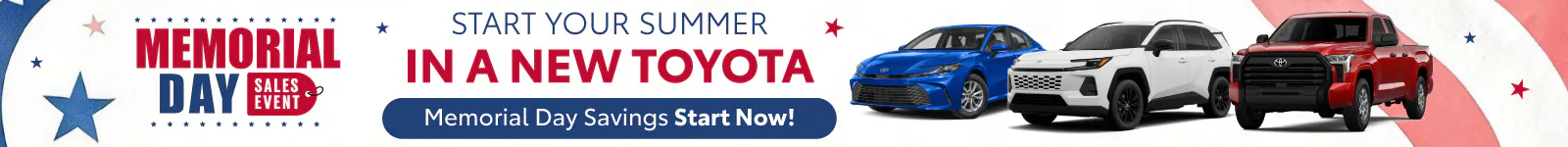 Memorial Day Savings