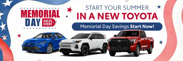 Memorial Day Savings | Canobie Lake Toyota