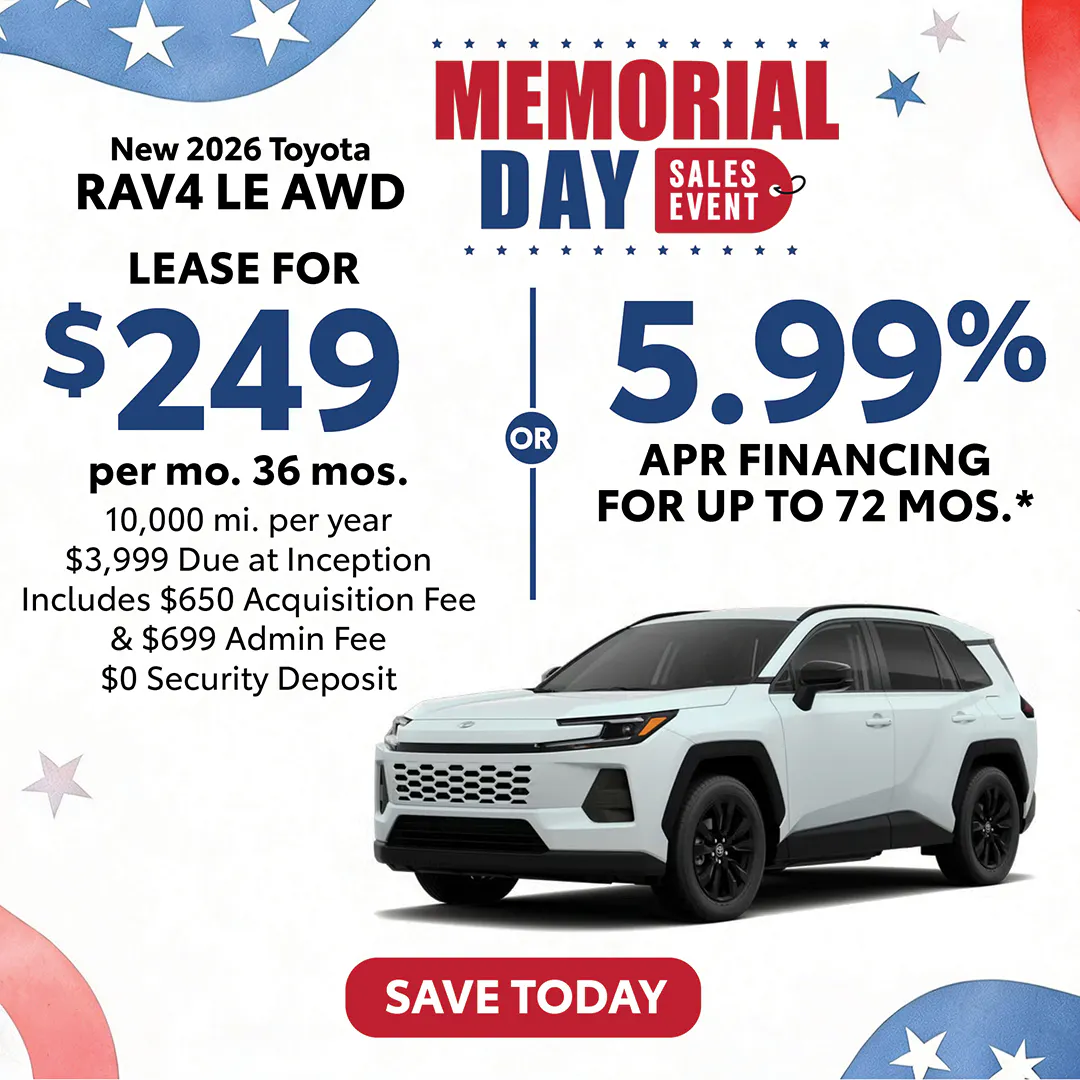 New 2026 Toyota RAV4 LE AWD | Canobie Lake Toyota