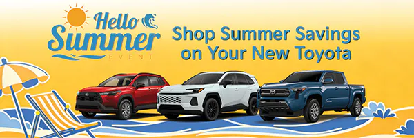Summer Savings | Canobie Lake Toyota