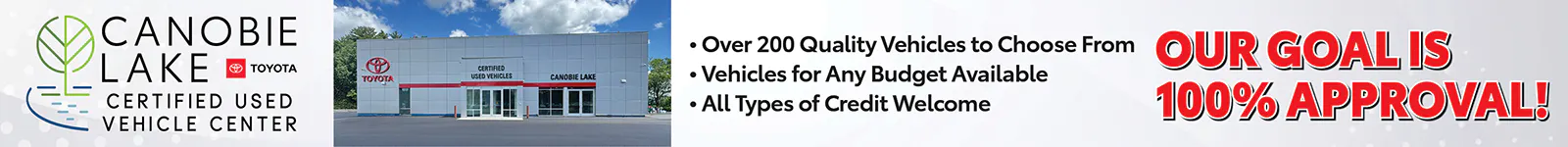 Certified Used Vehicle Center Now Open