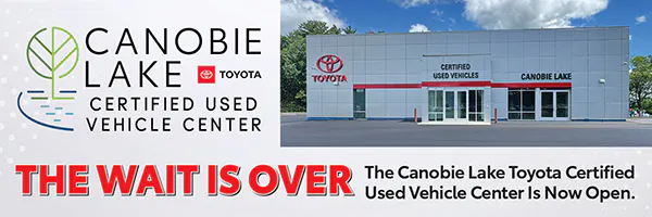 Certified Used Vehicle Center | Canobie Lake Toyota