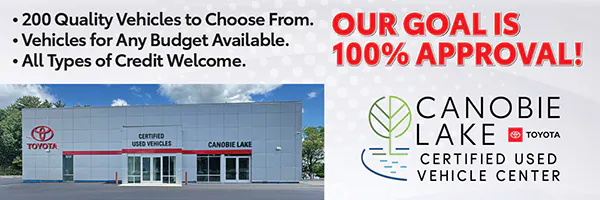 Certified Used Vehicle Center Now Open | Canobie Lake Toyota