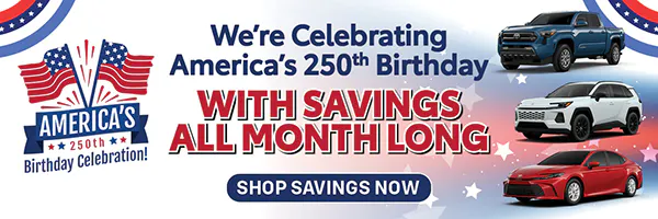 America’s Birthday Celebration | Canobie Lake Toyota