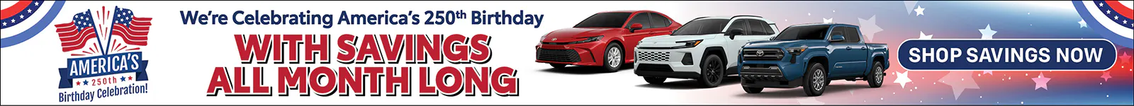 America’s Birthday Celebration | Canobie Lake Toyota